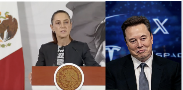 Elon Musk ‘libra’ demanda de Sheinbaum por acusación sobre narco